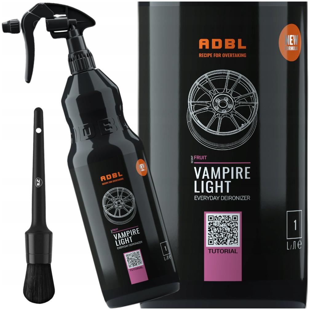 ADBL VAMPIRE LIGHT 1l ZESTAW DO CZYSZCZENIA FELG