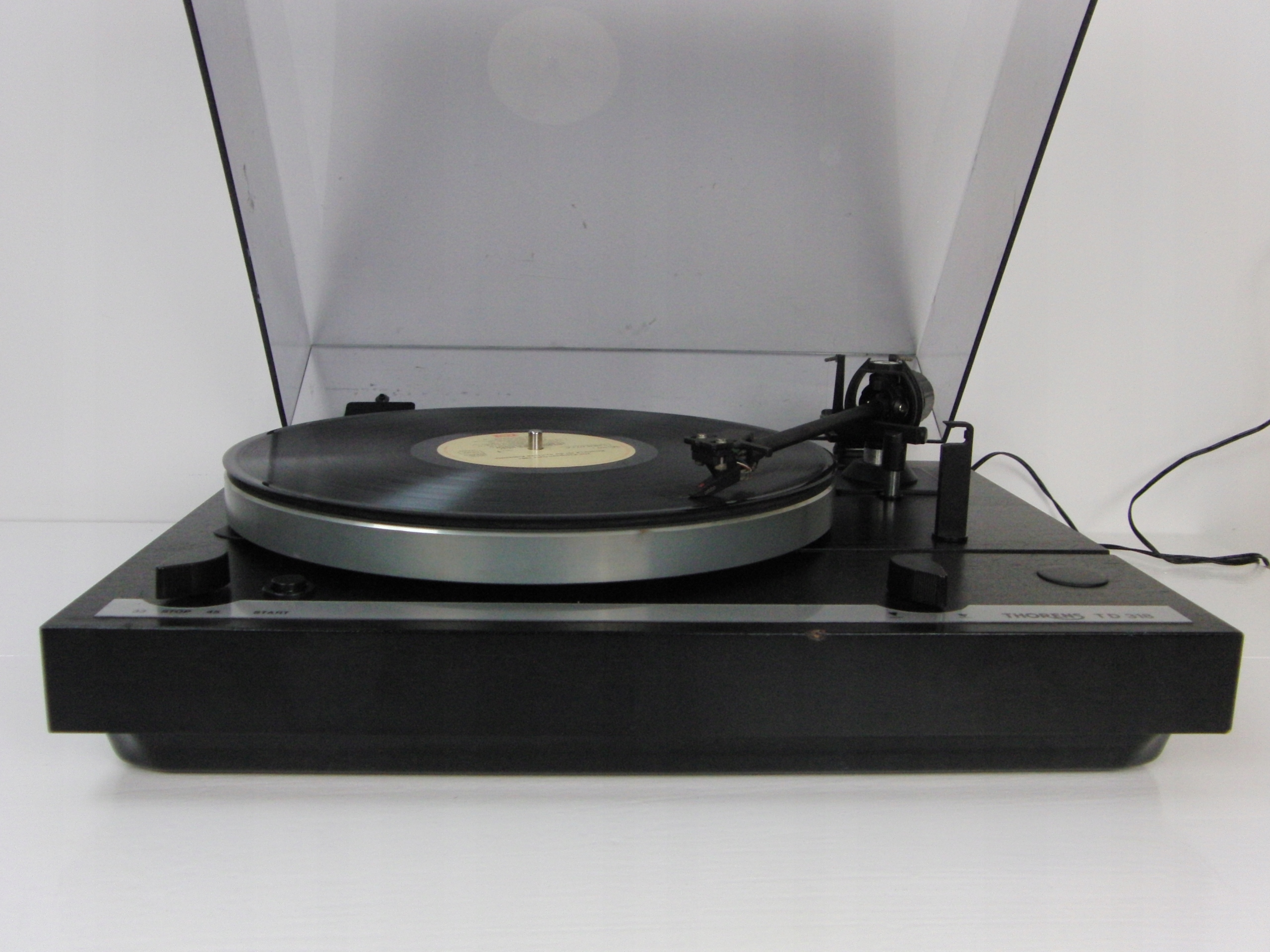 Gramofon Thorens TD 318