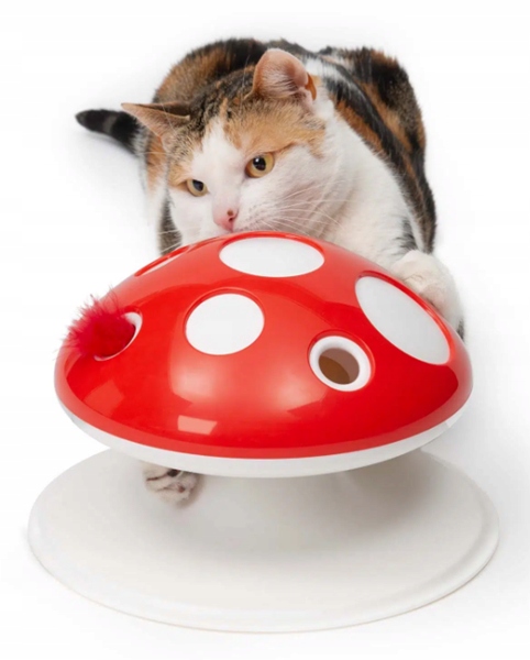 Levně Interaktivní hračka pro kočky Catit Houba hračka pohybovým senzorem