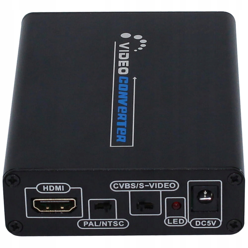 KONWERTER z HDMI PAL/NTSC na do S-VIDEO RCA AV Zastosowanie Video