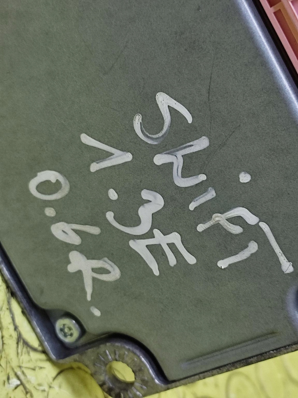 suzuki SWIFT IV AIR 3891062J02000