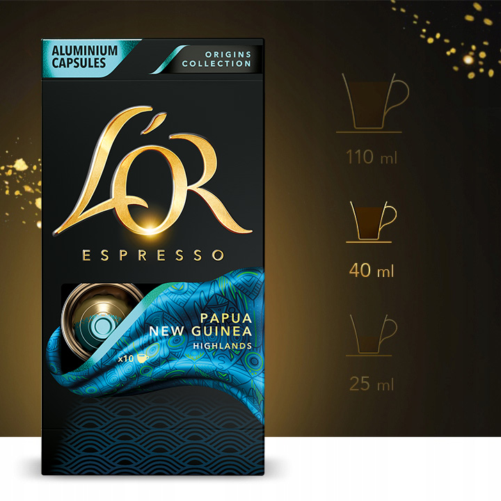 Kapsułki Jacobs L'OR do Nespresso(r)* 100 kapsułek zestaw mix Nazwa handlowa Lungo Intenso