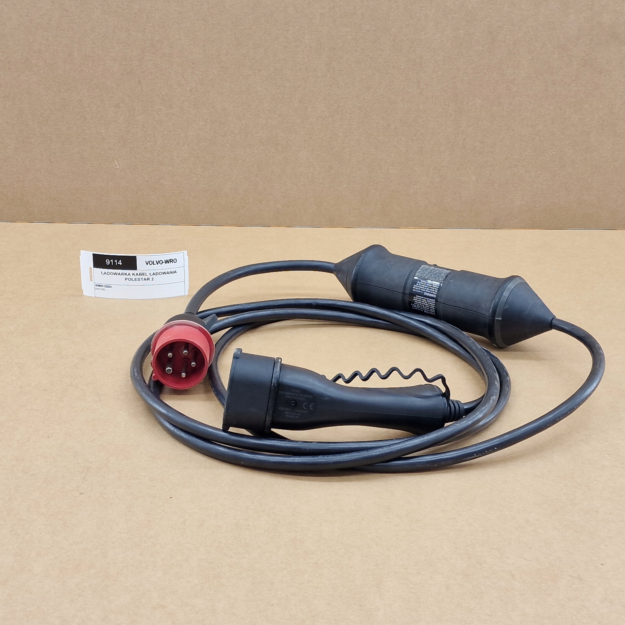 LADOWARKA KABEL LADOWANIA POLESTAR 2