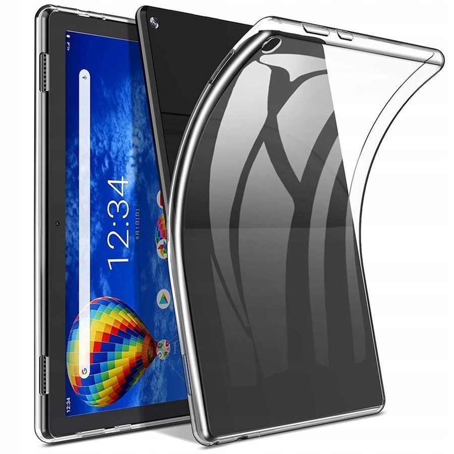 

Etui Silikonowe Clear Case Do Lenovo Tab M10 10.1
