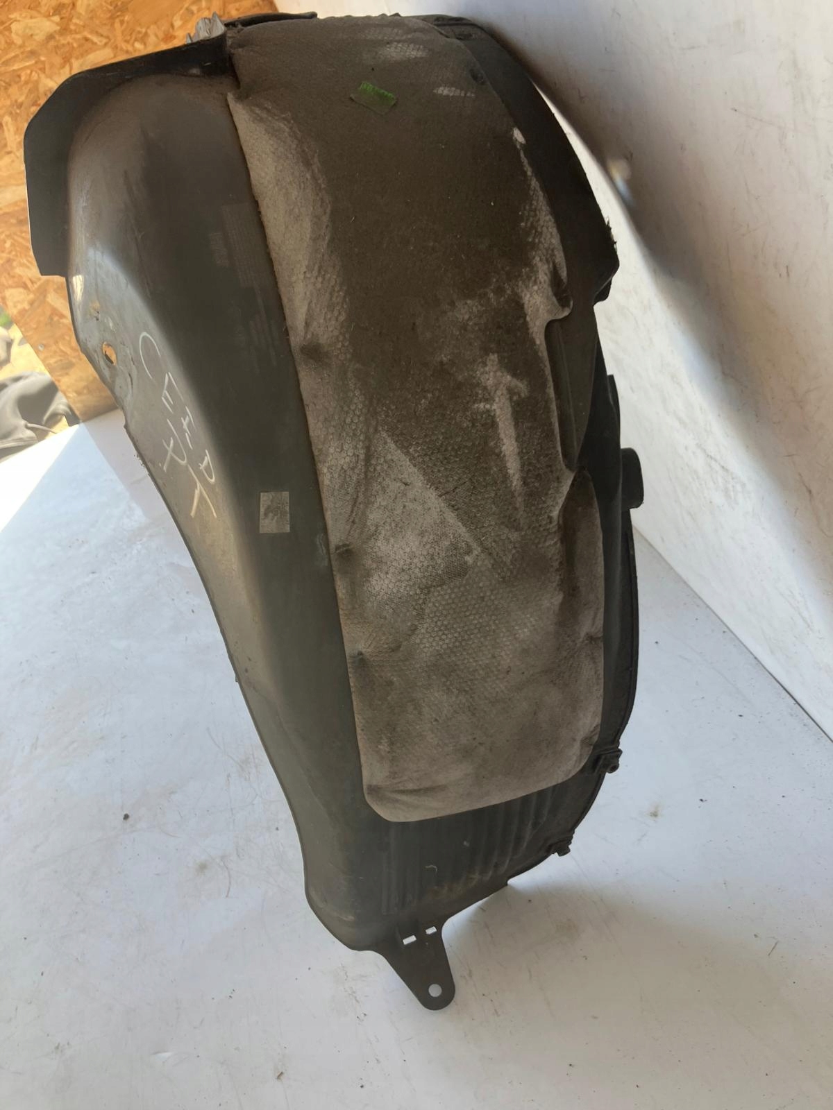 mudguard right rear part KIA CEED II KOMBI