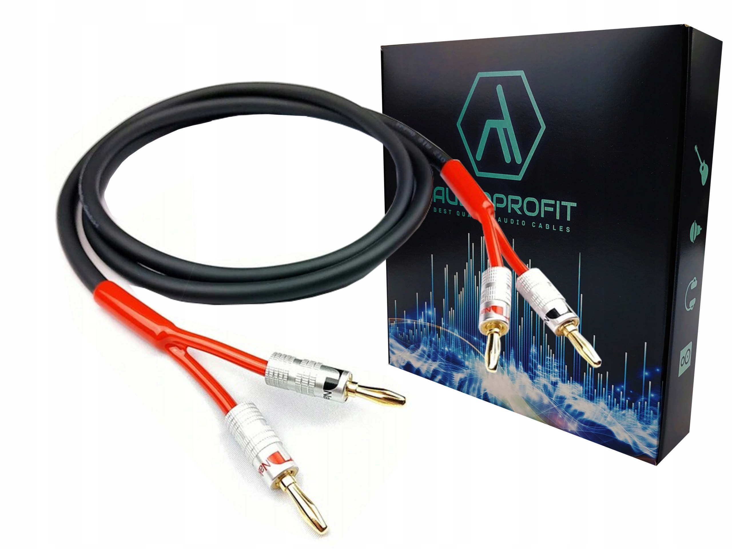 Klotz LY225 reproduktorový kabel Nakamichi 10 m