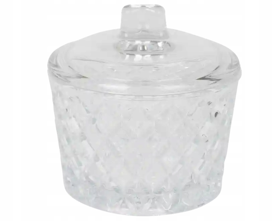 

Świecznik z przykrywą szklany forma do świec 250ml