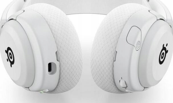 STEELSERIES Arctis Nova 5 Słuchawki Gamingowe Bezprzewodowe Białe — miniatura 15