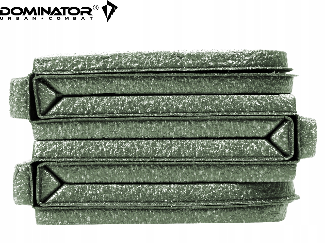 MATA SKŁADANA TURYSTYCZNA DO SIEDZENIA THERMAL DOMINATOR PIANKOWA OLIVE Długość 38 cm