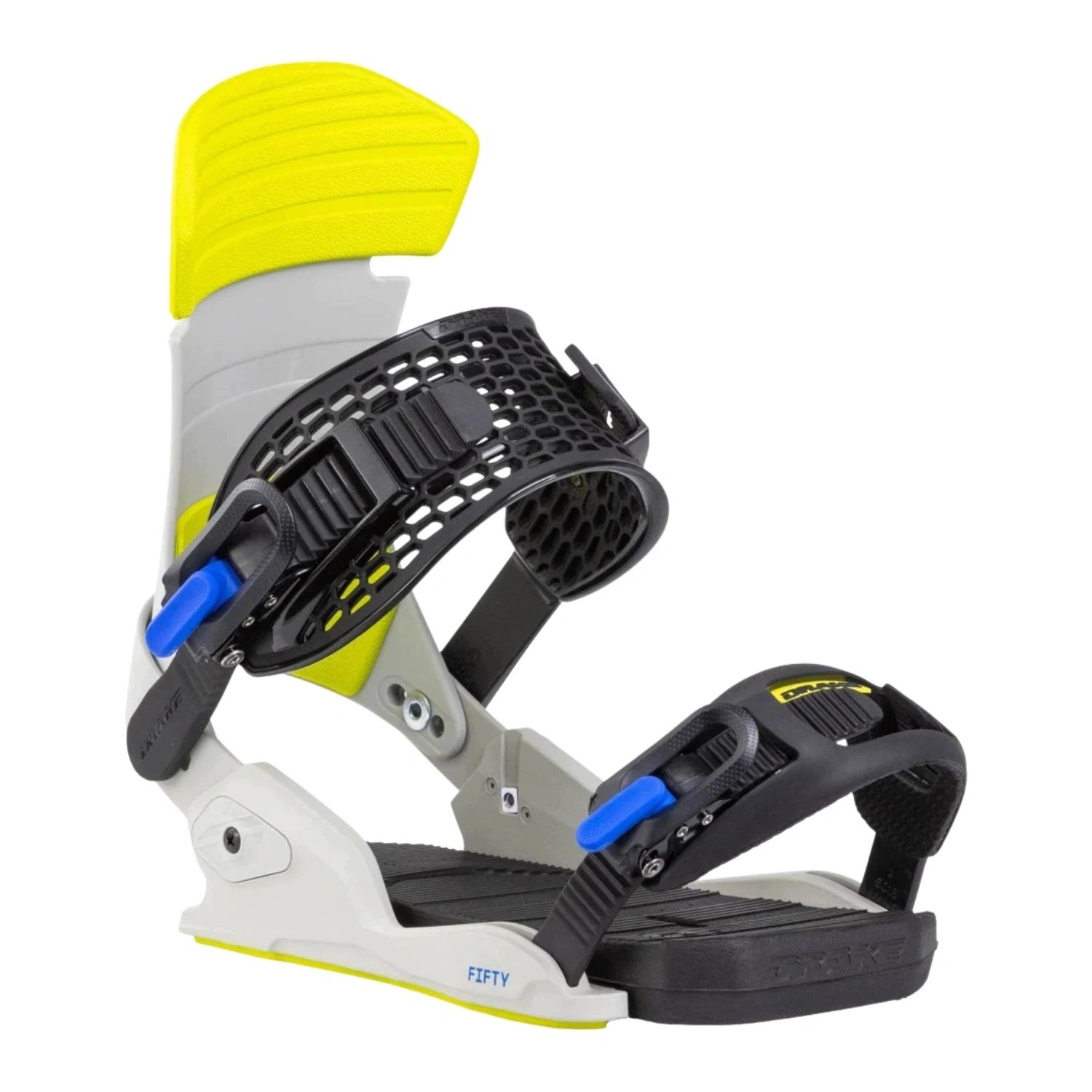 Wiązania snowboardowe męskie Drake Fifty zielone r. L 41-44