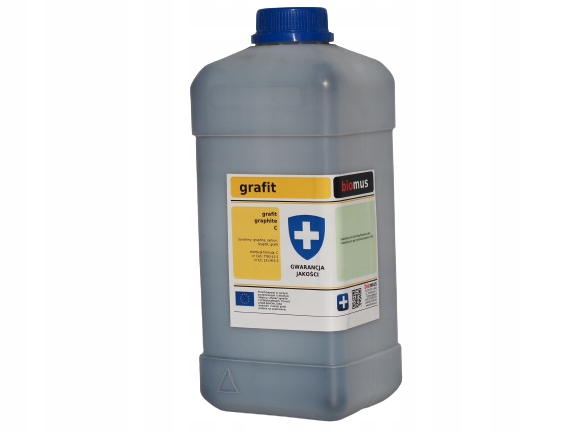 

Grafit proszek Czysty 500g Biomus
