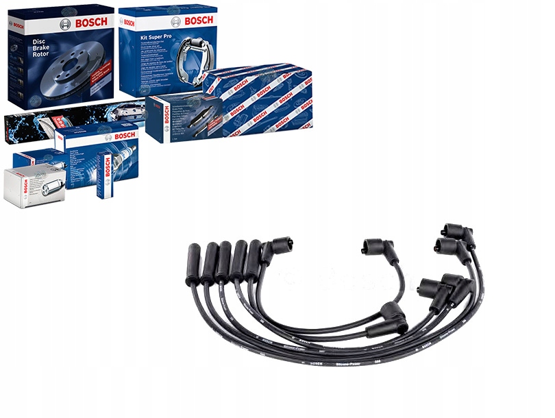 Zapalovací Kabely Volvo 2,0 Bosch Asistent Kolize #34