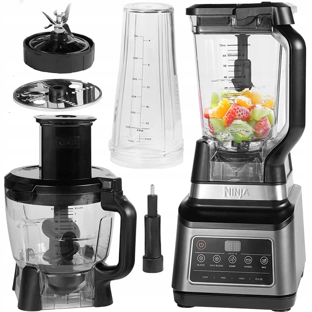 Robot kuchenny Blender Ninja BN800EU 1200W Ninja Auto-IQ 3w1 1200W 2.1L