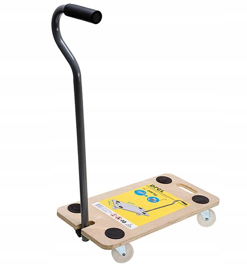 PLATFORMA TRANSPORTOWA Z DYSZLEM PROSTOKĄTNA 200kg