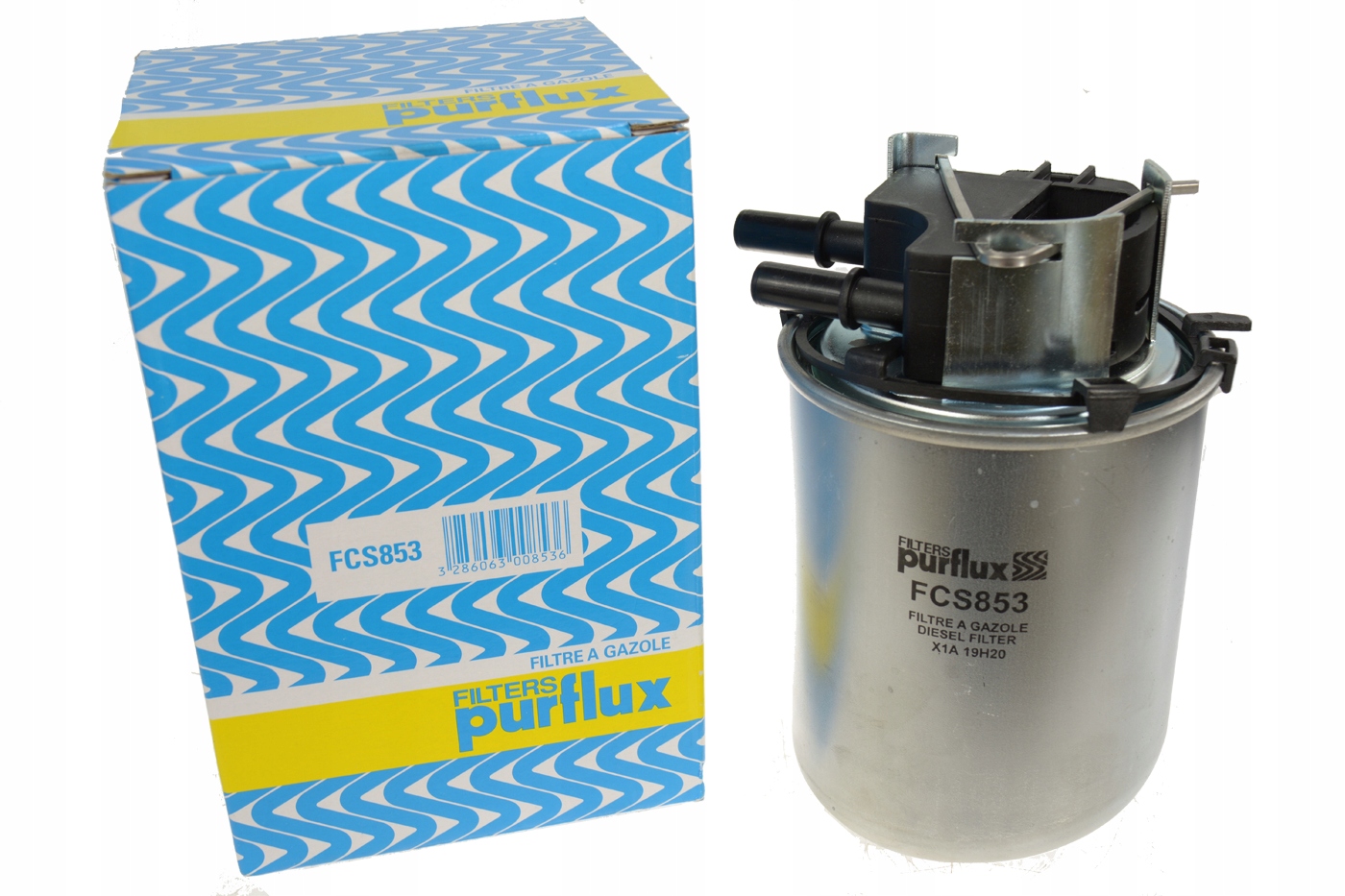 FCS853 - PURFLUX ТОПЛИВНЫЙ ФИЛЬТР 1.6 DCI 2.0 DCI KOLEOS II