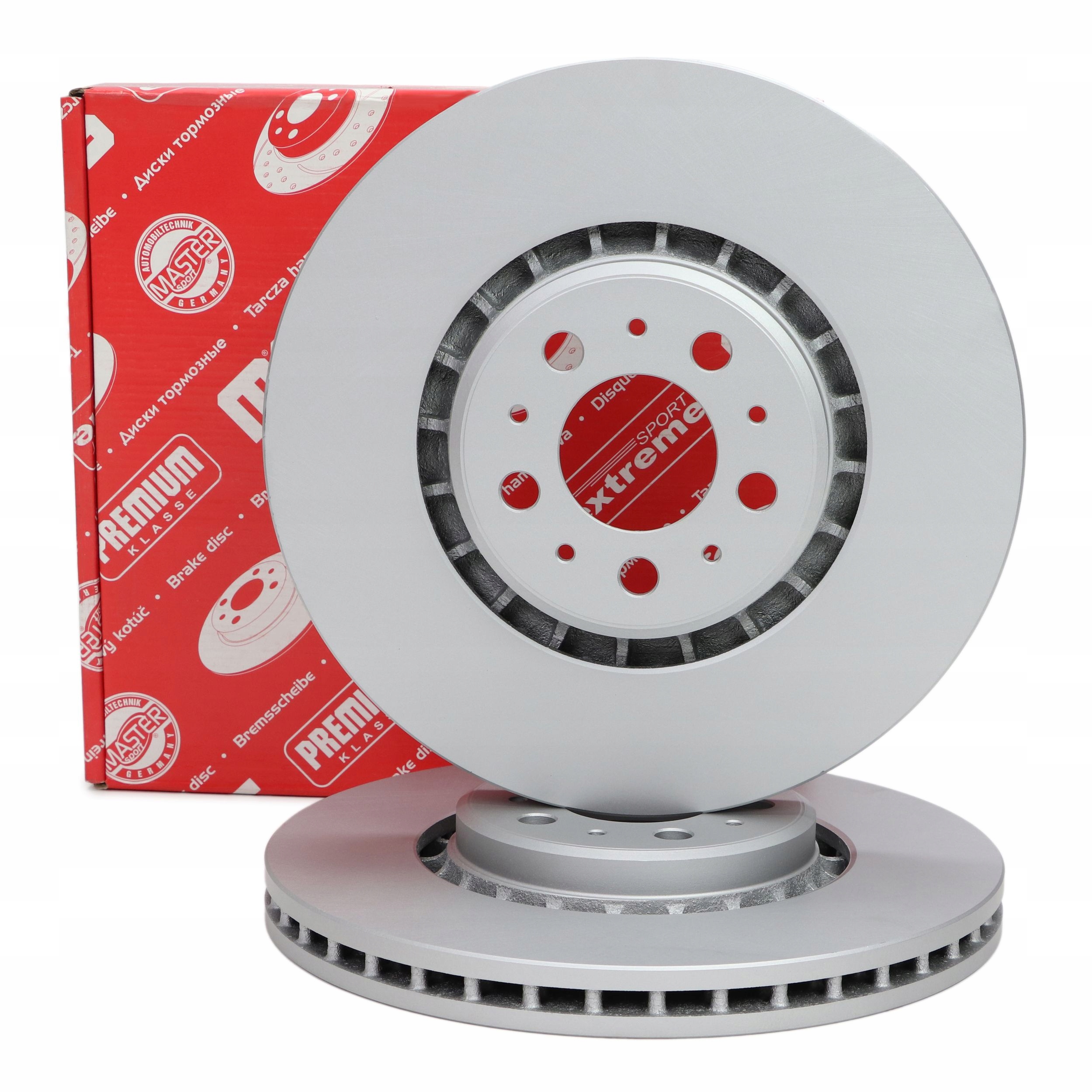 24013001161PR-SET-MS - Передние тормозные диски l + p VOLVO XC90 и (275)