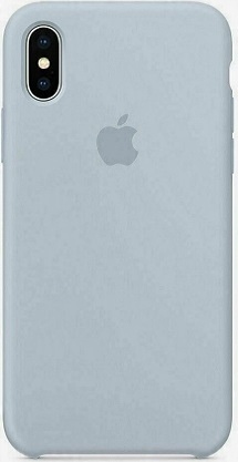 

Etui Silikonowe Case do Apple iPhone Xr Szary