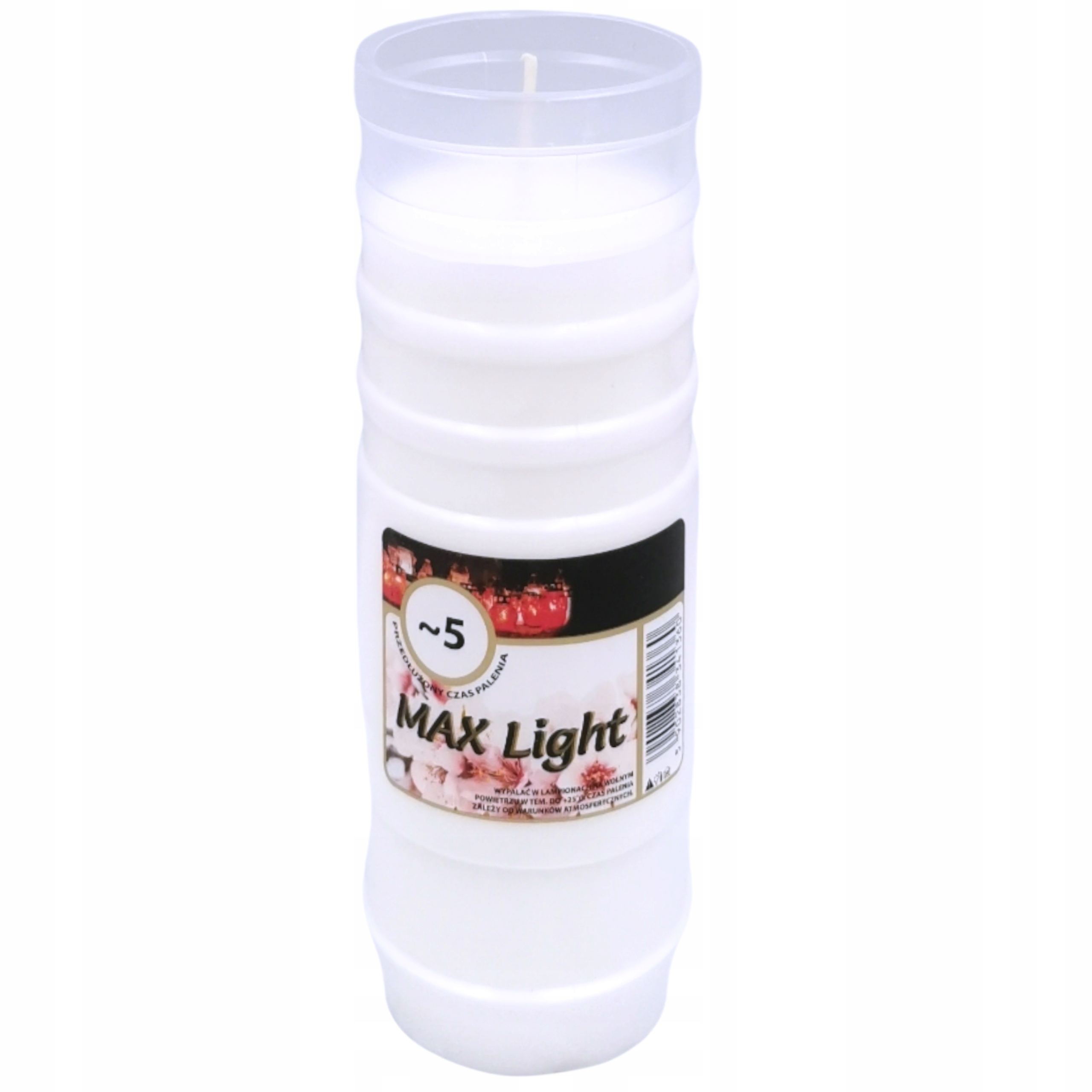 

Wkłady do Zniczy Olejowy 5 dni Max Light 5a