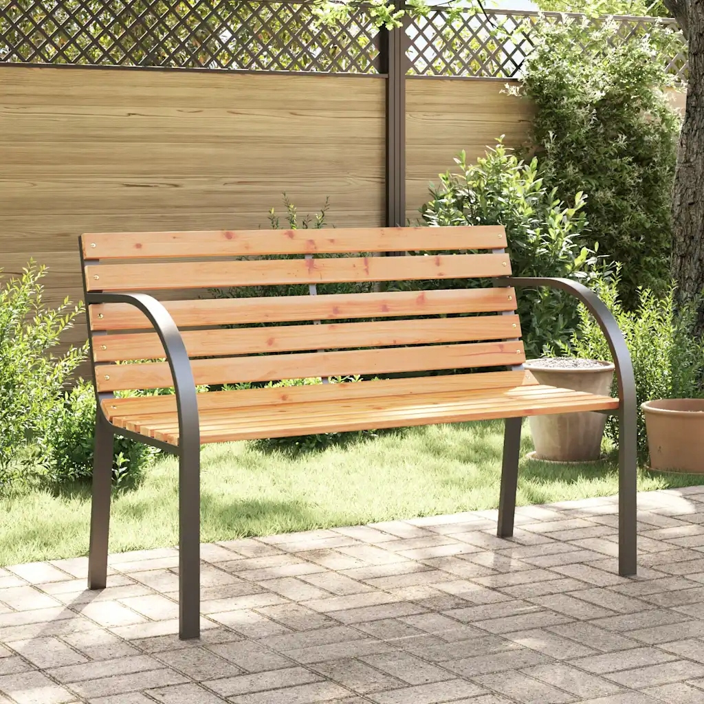 vidaXL Dětská zahradní lavička 81 cm čínská jedle