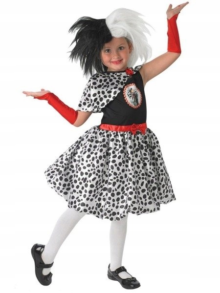 Strój Cruella De Mon 101 Dalmatyńczyków 104