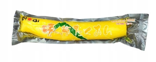 

Rzodkiew Marynowana Sushi Takuan Cała 500 g