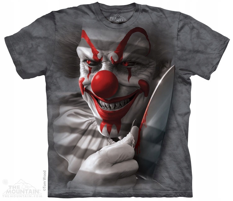 Tričko Clown Cut The Mountain 3XL
