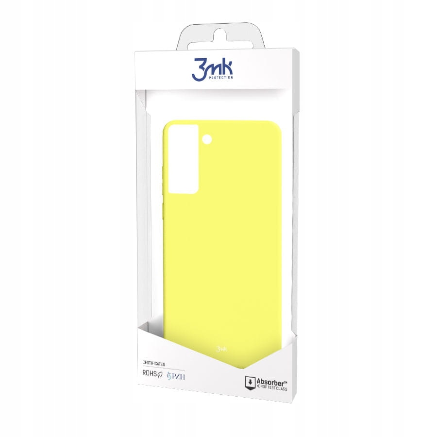 

Matowe Etui 3mk Case do Samsung Galaxy S21+ 5G