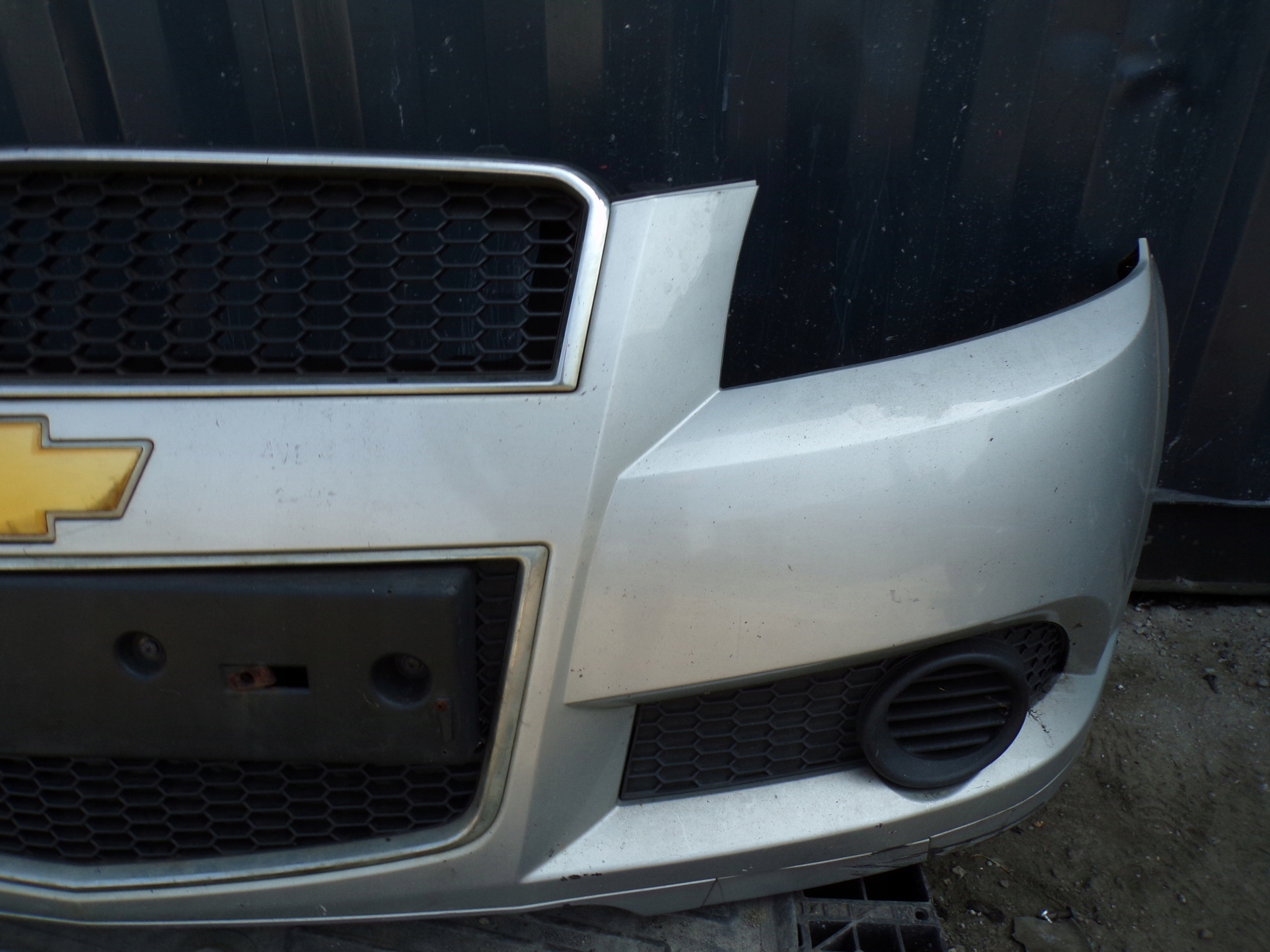 front bumper front CHEVROLET AVEO T250 (R1)