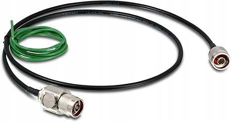 Trendnet LMR200 Reverse SMA - N-Type Cable kabel koncentryczny 2 m