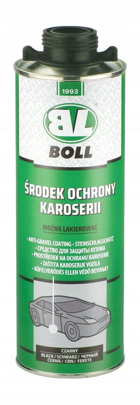 

Boll Środek Ochronny Karoserii 1L Czarny