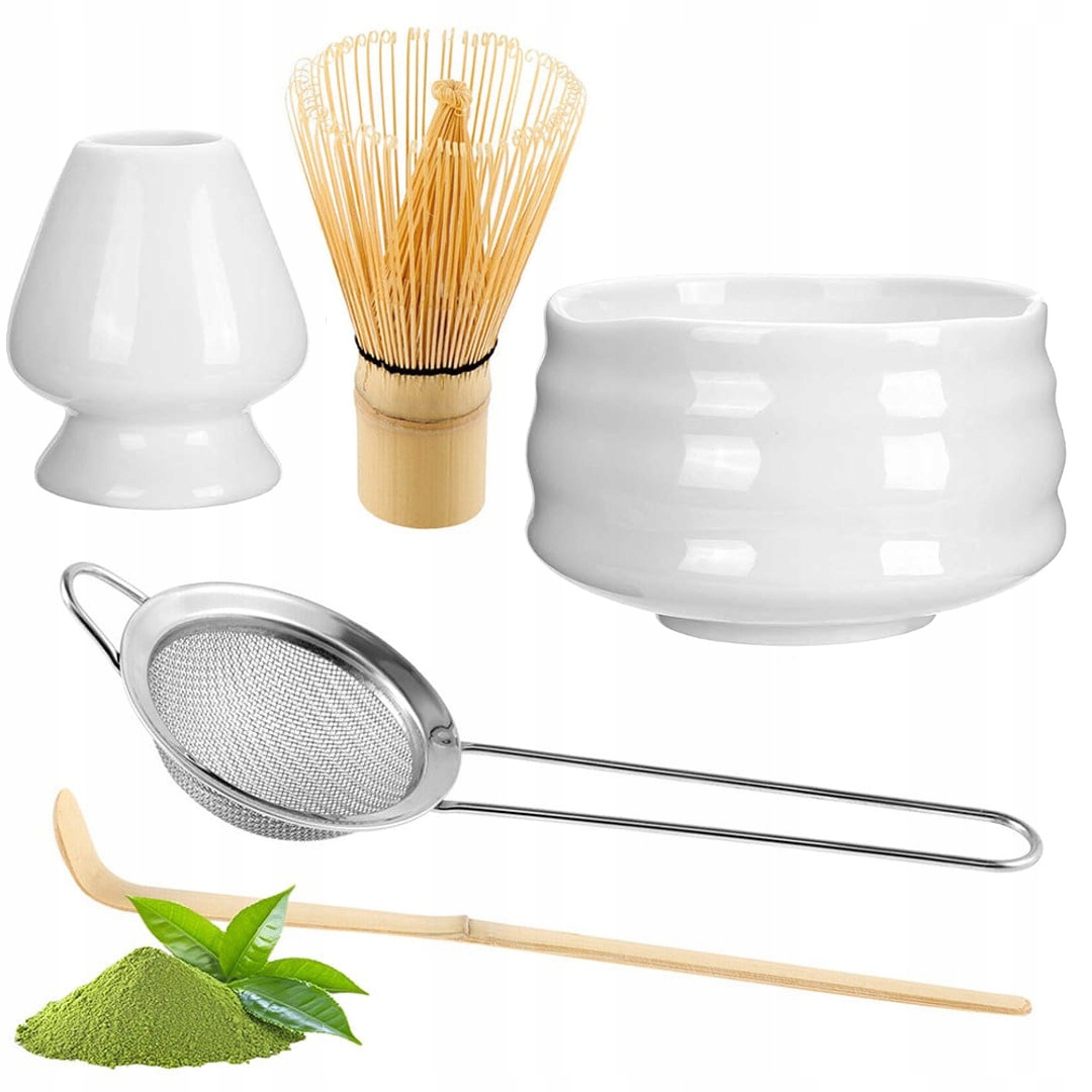 Bambusová metlička 5v1 Sada Chasen Metla na matchu Matcha premium