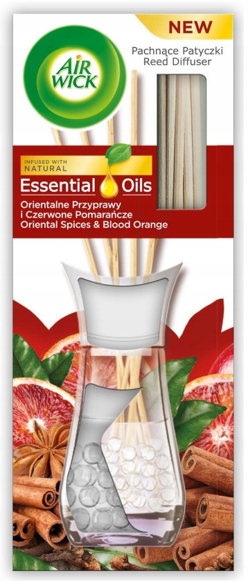 

Air Wick Patyczki zapachowe Przyprawy i Pomarańcze