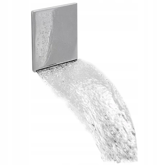 Sapho Výtok 100x5 mm chróm SH1001