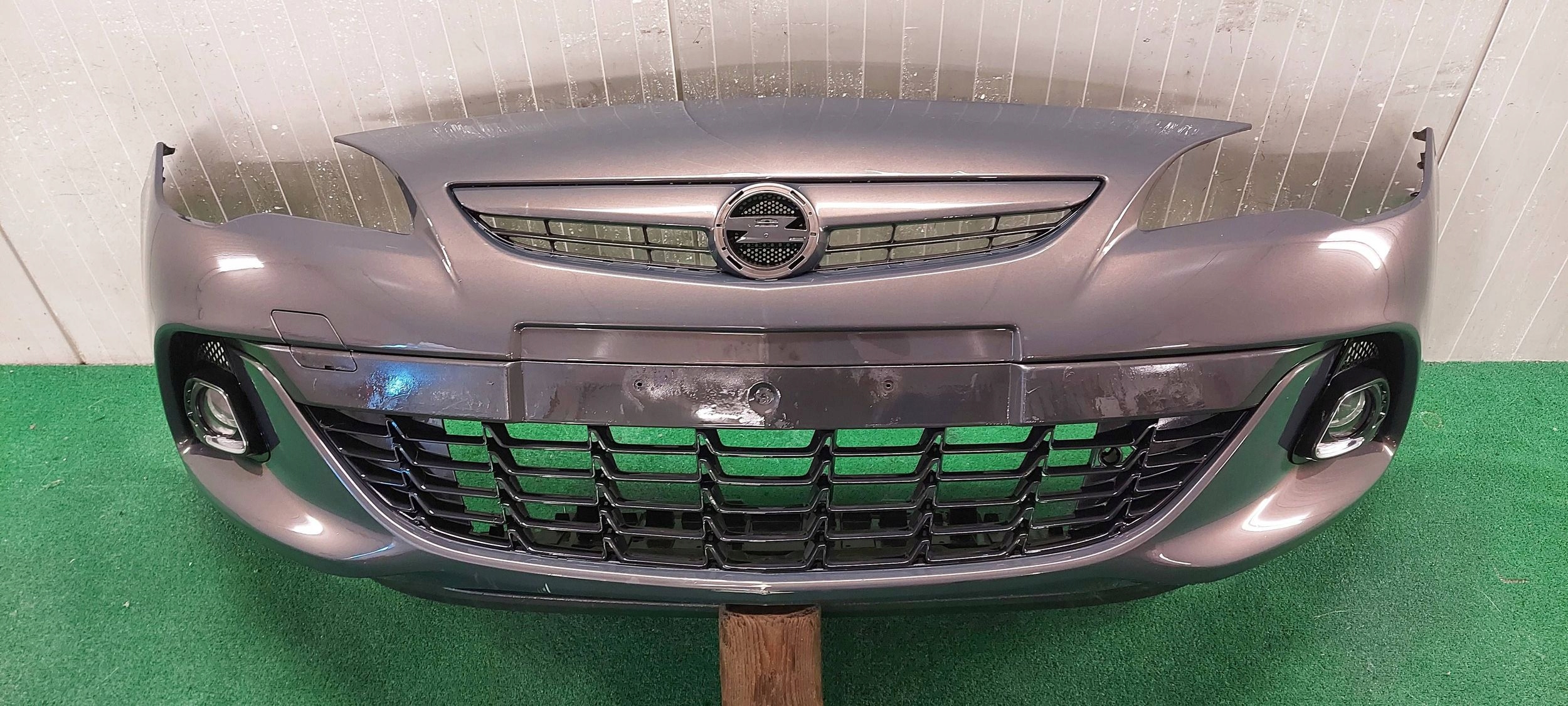 bumper front OPEL ASTRA J OPC complete LAK: XXX