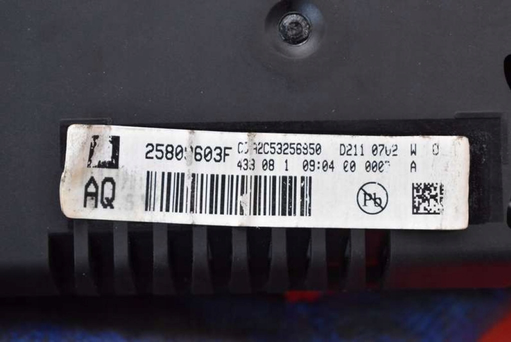 display 25809603F CHEVROLET CRUZE 09-12