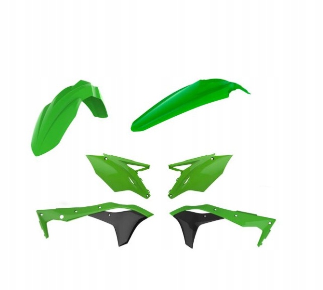 G0YA0H_C Plasty off road, farba Oem, vhodná pre: K