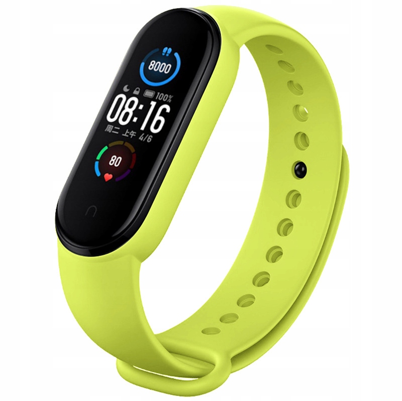 

Opaska Do Xiaomi MI Band 5 6 7 Pasek Miband
