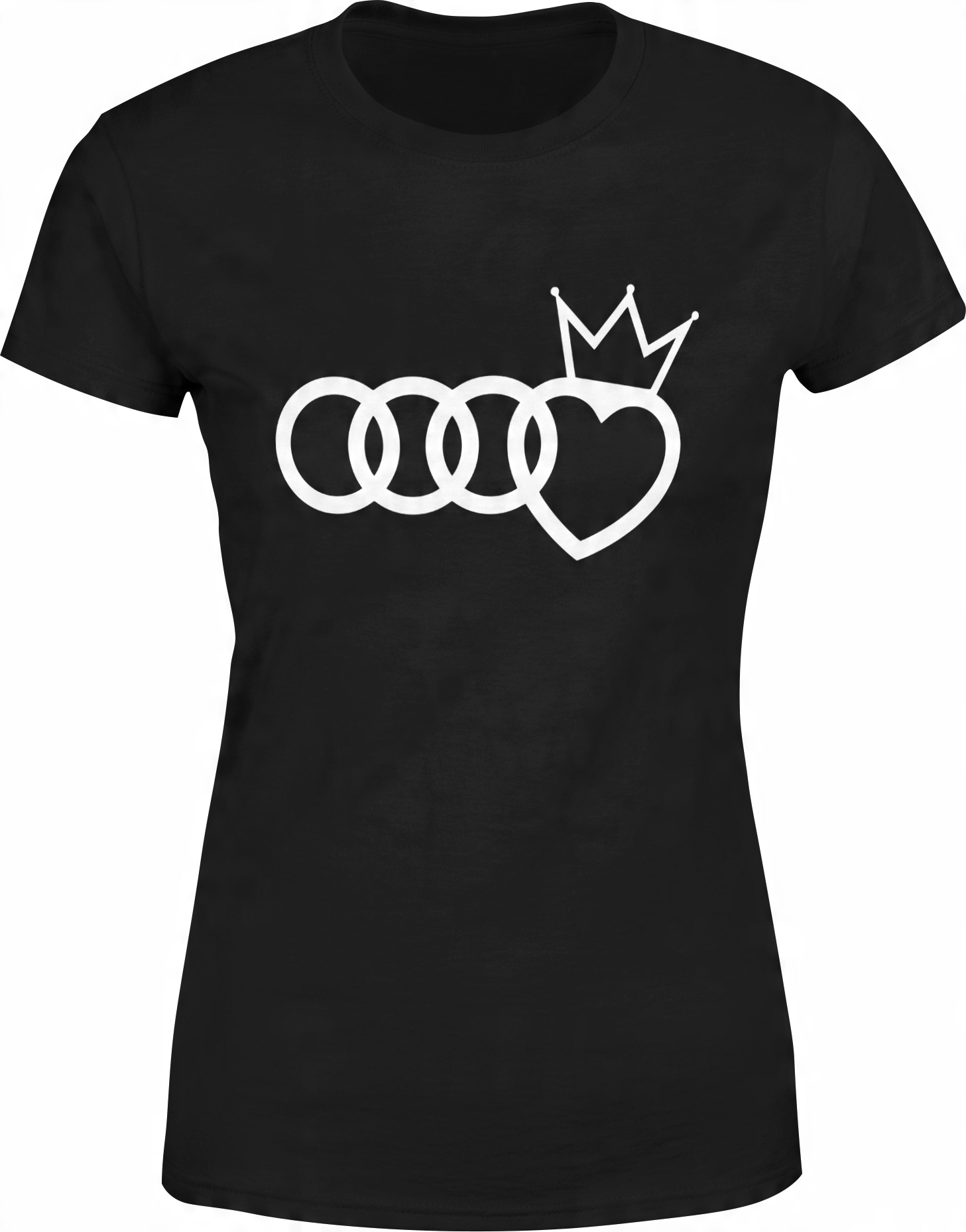 

Damska Koszulka T-shirt Bawełniana Audi Rozmiar S