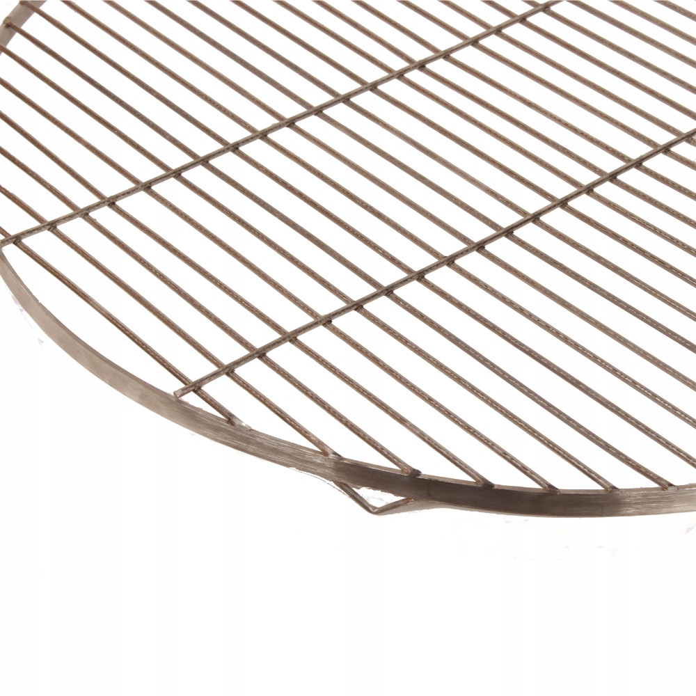 Ruszt 70 CM Do Grilla Okrągły Wiszący Stal Nierdzewna Łańcuch