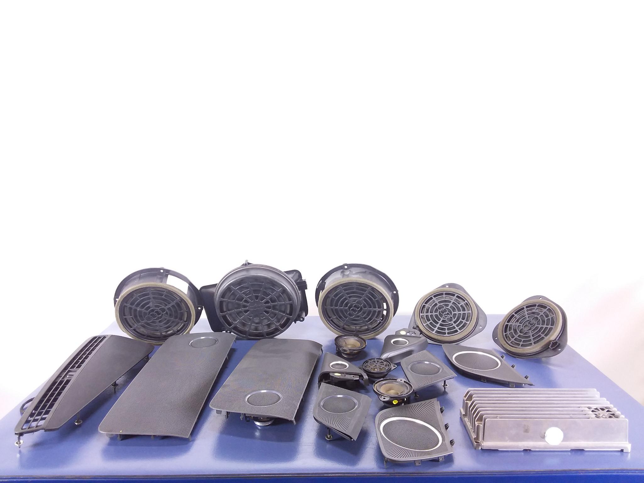 AUDI A5 8T COUPE KMPLET громкоговоритель BANG OLUFSEN