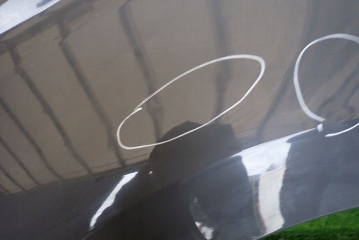 VW T7 21- blatník levý přední předek