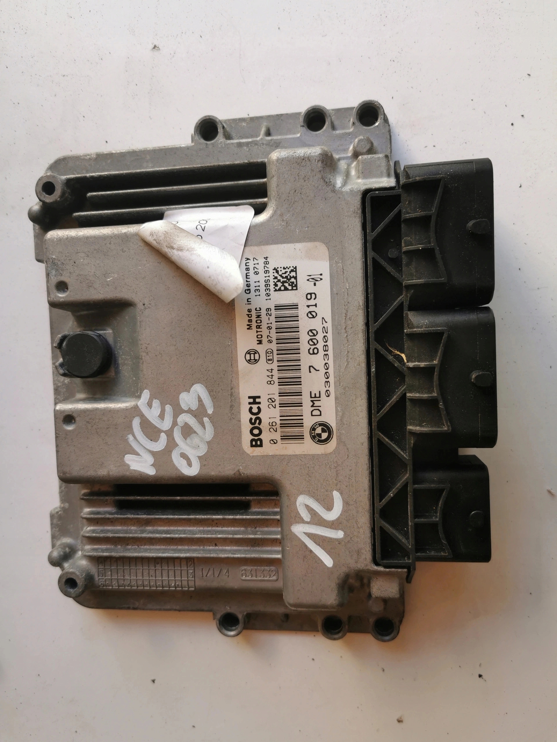 MINI 0261201844 7600019 COMPUTER ECU Computer