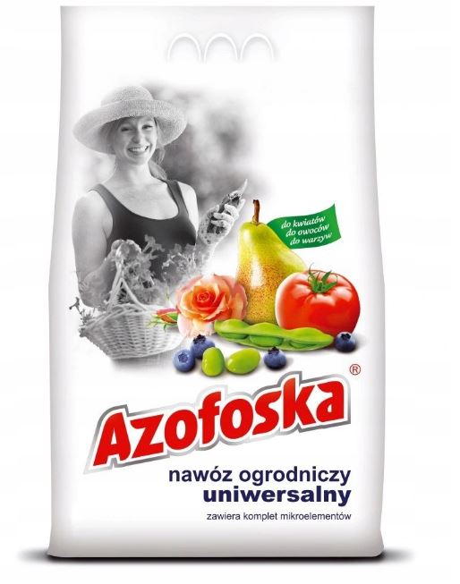 

Florovit Azofoska granulat 5kg Nawóz uniwersalny
