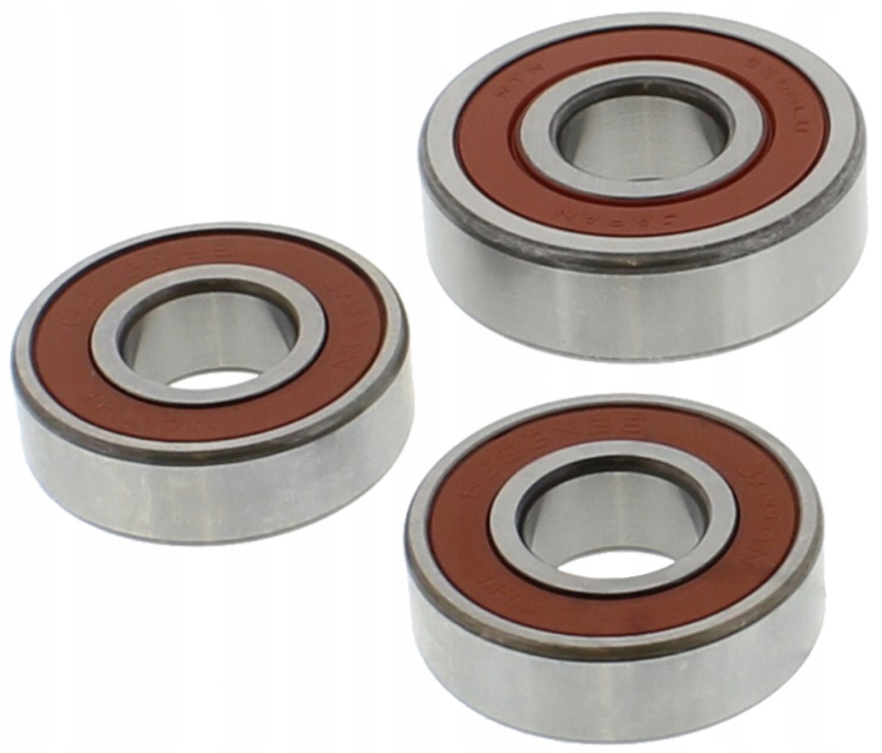 Ložiska Zadního Kola Yamaha Xz 550 /s 82-84 Nové