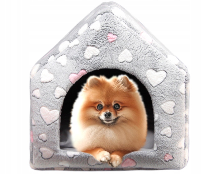 Domeček Budka Pelíšek domeček pro psa špic miniaturní pomeranian maltézský