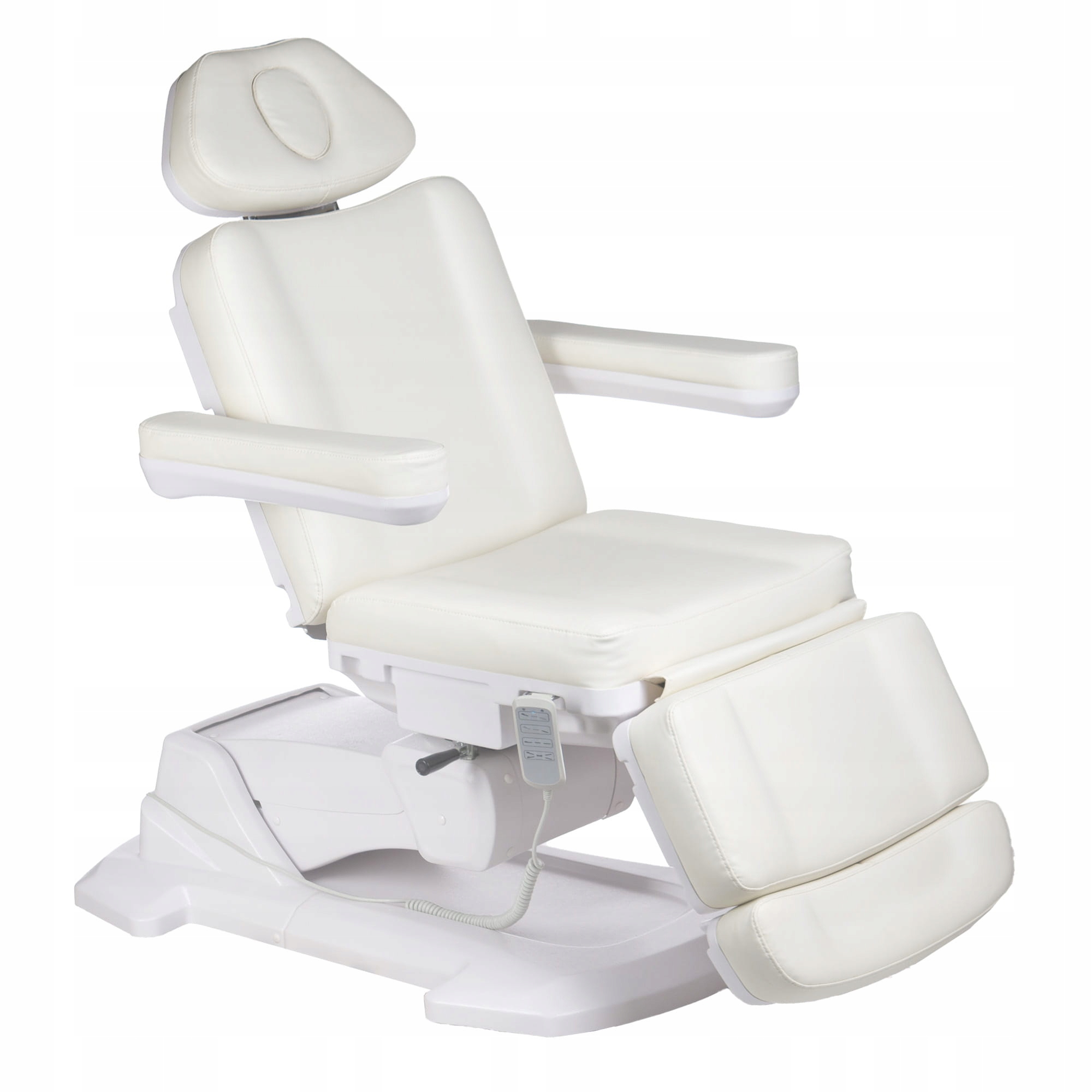 Kosmetické křeslo Beauty System BR-6686A bílé