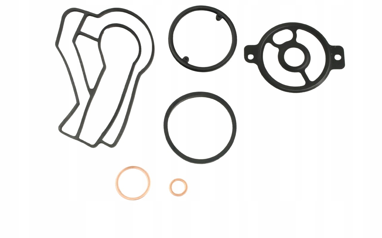 УЩІЛЬНЮВАЧ РАДІАТОР МАСЛА КОМПЛЕКТ