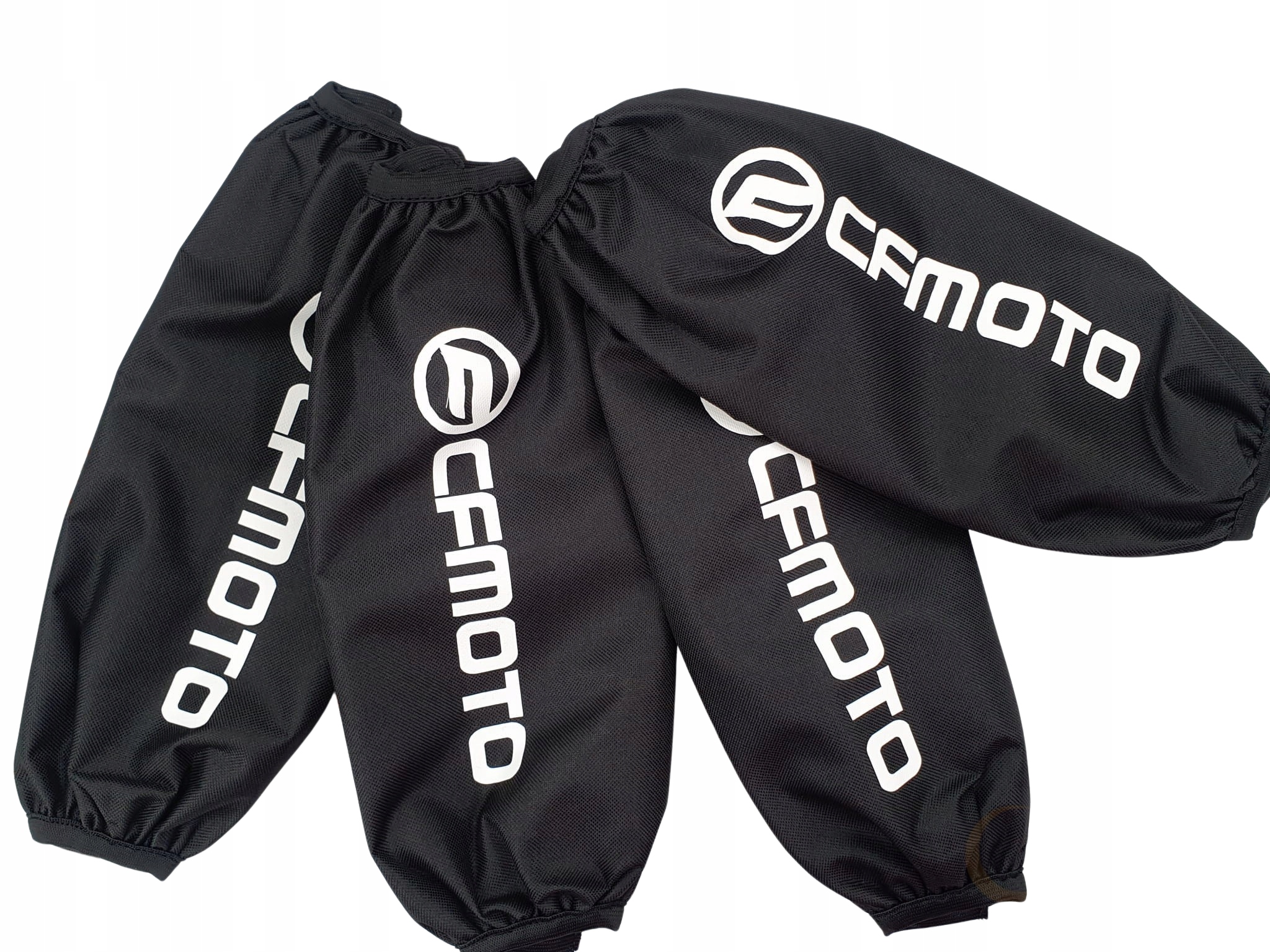 Kryty tlmičov Cfmoto X-atv čierne, sada 4 ks