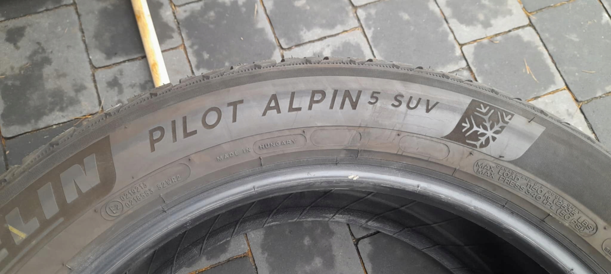 MICHELIN ALPIN 5 SUV 285/45R21 113V XL