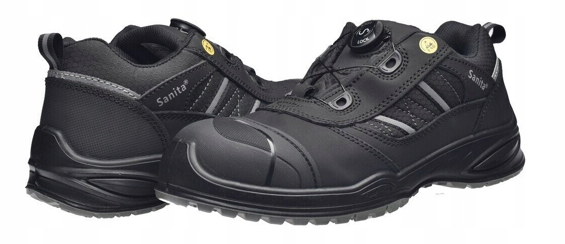OBUWIE BUTY ROBOCZE BHP S3 ESD SRC SANITA PREMIUM BOA THULIT ROZ. 44 Model THULIT